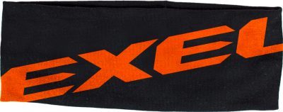 EXEL HÅRBAND SVART/NEON ORANGE
