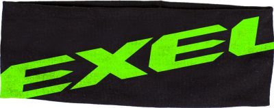 EXEL HÅRBAND SVART/NEON GRÖN