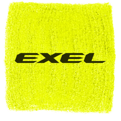 EXEL VRISTBAND GUL/SVART