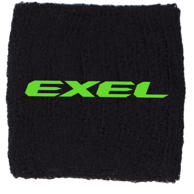EXEL VRISTBAND SVART/NEON GRÖN
