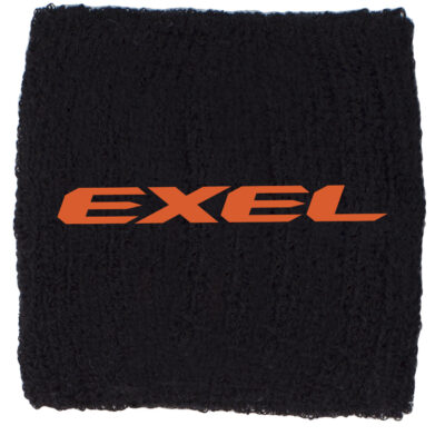 EXEL VRISTBAND SVART/NEON ORANGE