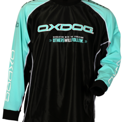 OXDOG TOUR MÅLVAKTSTRÖJA SVART/TIFF BLÅ