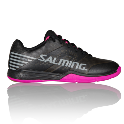 SALMING VIPER 5 SKO SVART/ROSA, DAM