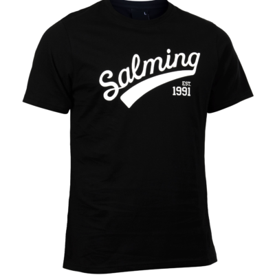 LOGO TEE SVART