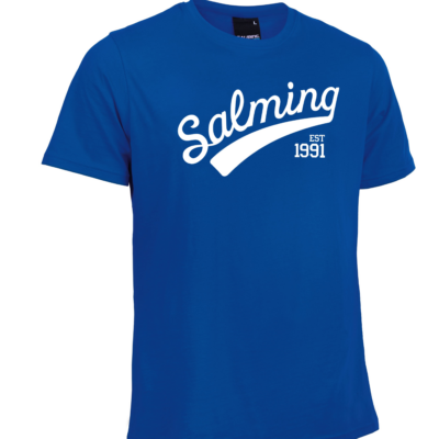 LOGO TEE BLÅ